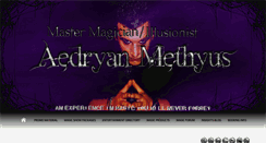 Desktop Screenshot of methyus.com