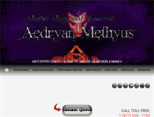 Tablet Screenshot of methyus.com